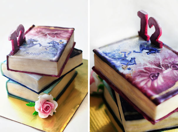21 elképesztően kreatív torta