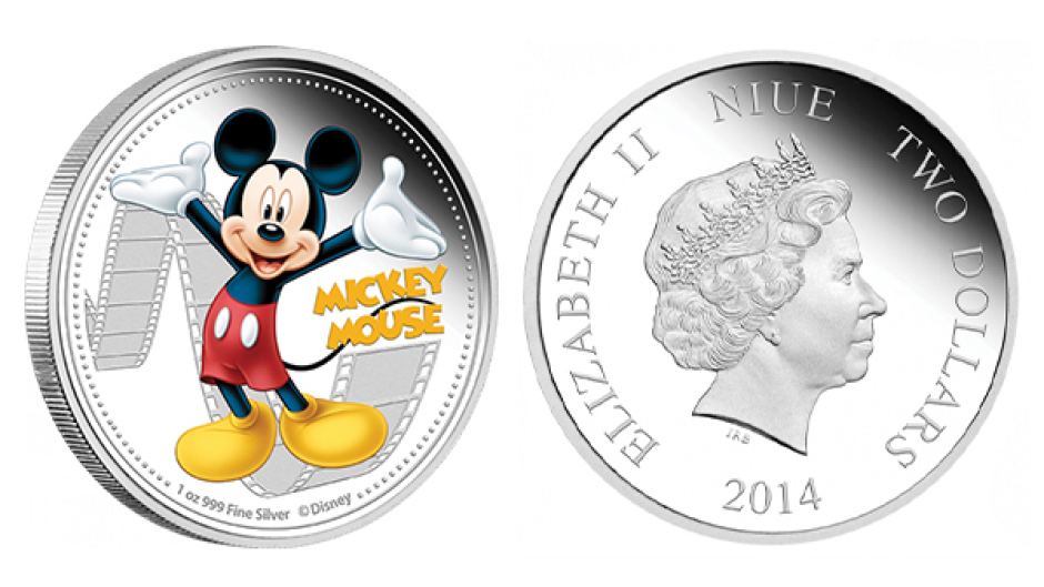 Disney-figurák lesznek egy szigetállam hivatalos pénzén – fotók