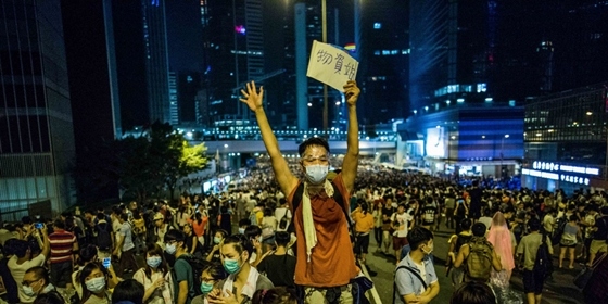 Hongkongi tüntetések - Mégsem szavaznak a tüntetés folytatásáról, megosztott a közvélemény