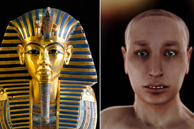 Ilyen torzszülött volt Tutanhamon a valóságban! – videó