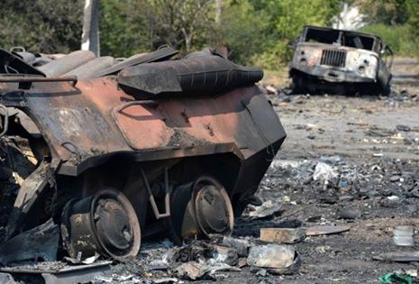 Ukrán válság - Luhanszki kormányzó: belügyi egységek tagjai dezertáltak a harctérről