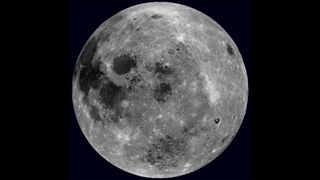Nasa moon rotation image
