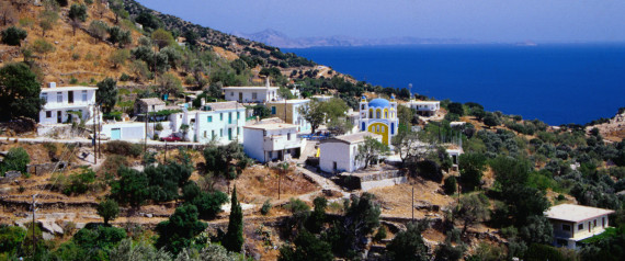 6 titok, ami miatt egy görög szigeten tovább élnek az emberek