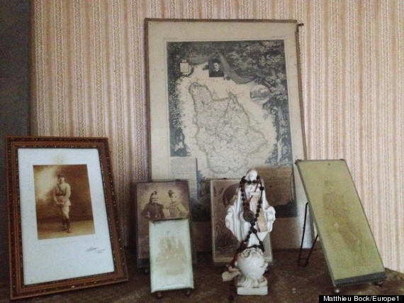 Ilyen egy háborúban elesett katona 100 éve érintetlen szobája! – fotók
