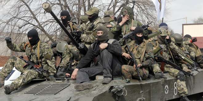Ukrán válság - Ukrán szakértő: szakadár zsoldosok érkeztek a Krímből Donyeckbe