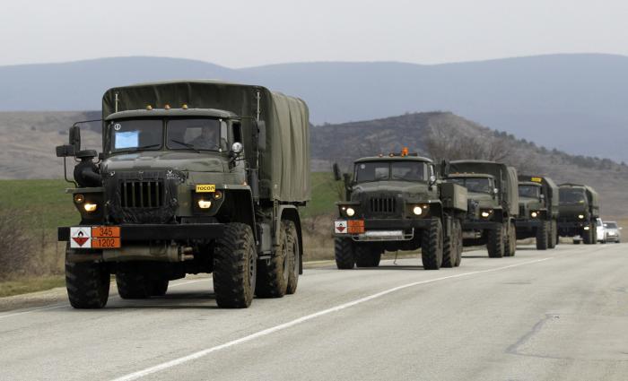 Ukrán válság - Ukrán szakértő szerint újabb orosz konvoj hatolt be az országba (2. rész)