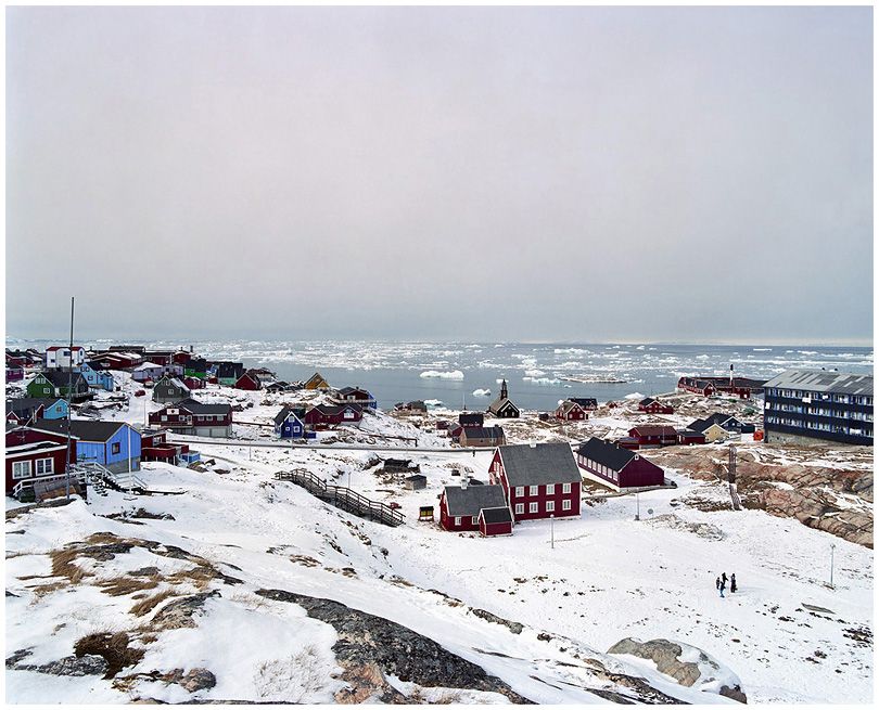 Így élnek az emberek Grönlandon