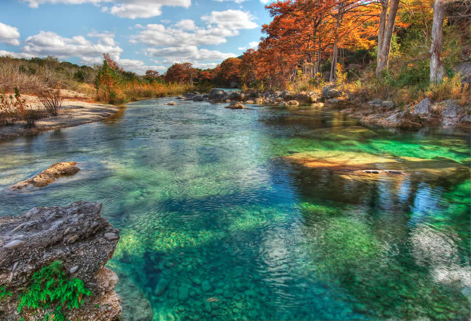 Az USA 50 államának elképesztően szép őszi képei