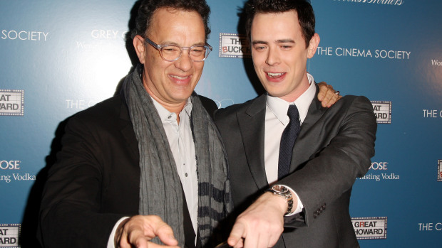 Tom Hanks fia elvonóra került