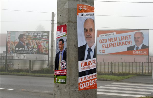 Önkormányzat 2014 - Választási kampány Ózdon