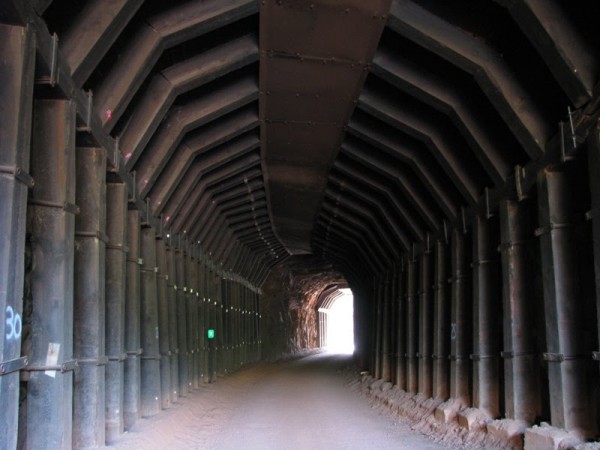 Gold Camp Road Tunnels