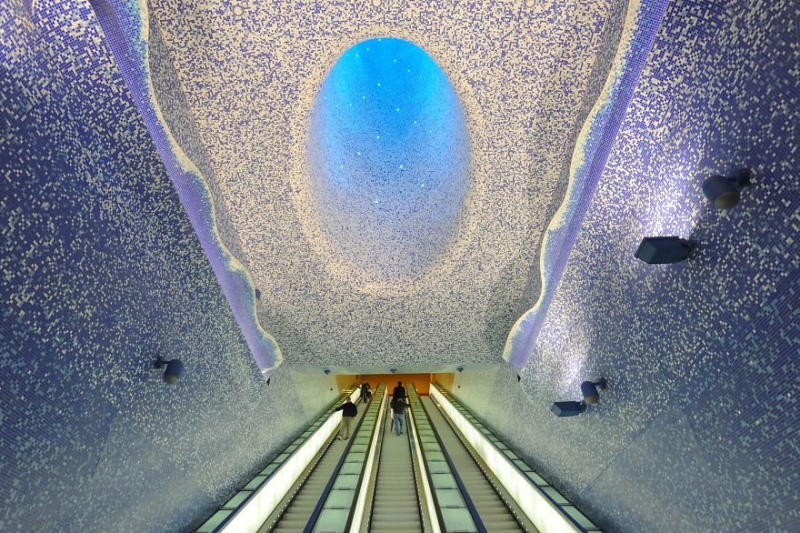 A legcsodálatosabb metróállomások a világ minden tájáról