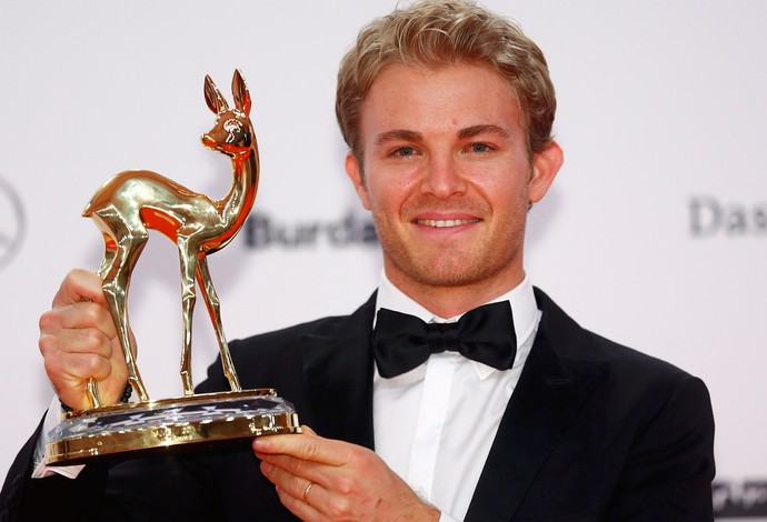 Bambi-díjat kapott Rosberg és Schumacher