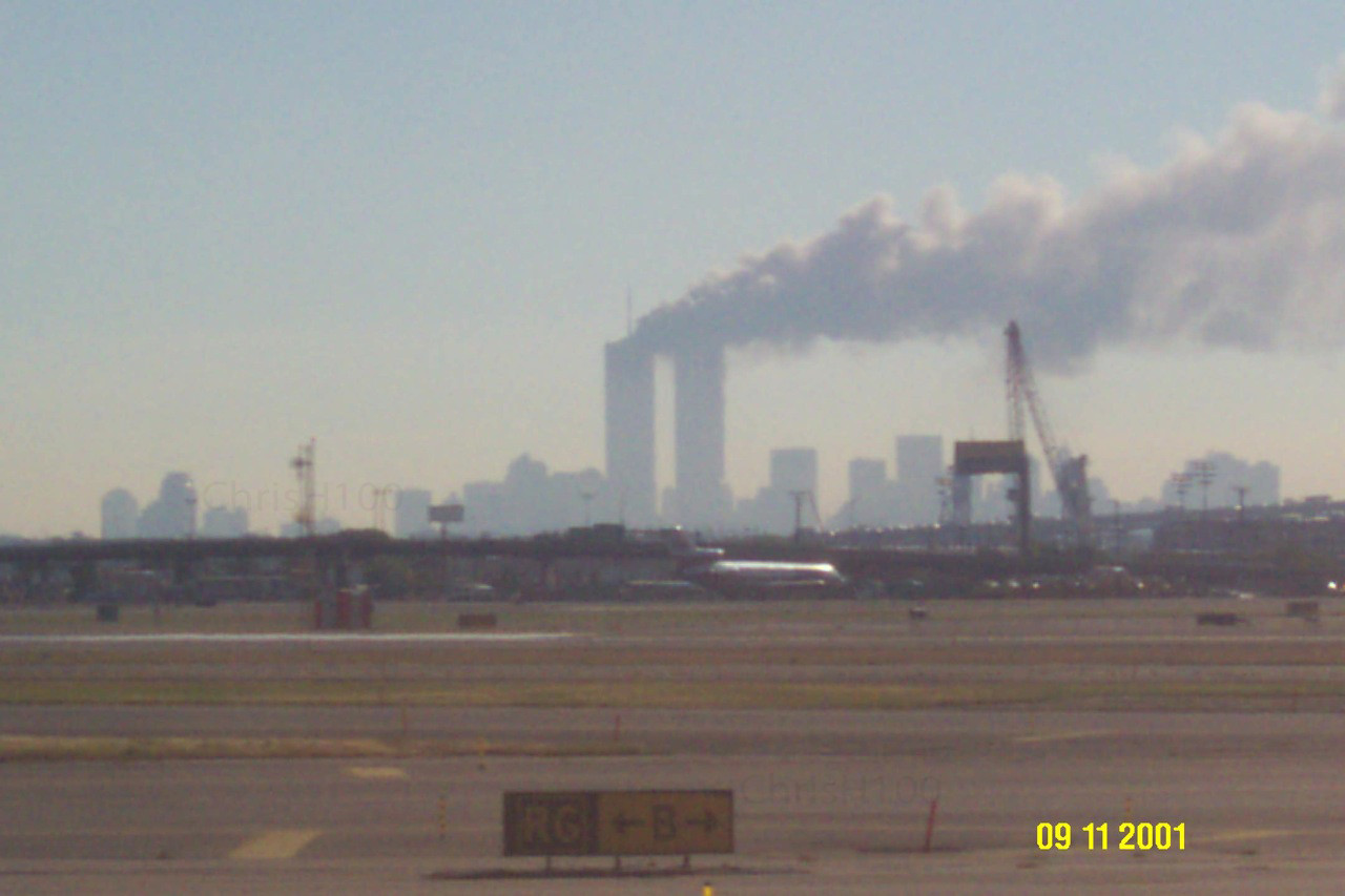 Eddig ismeretlen fotó került elő a 2001. szeptember 11-ei terrortámadásról