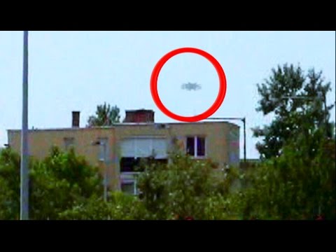 Furcsa repülő tárgyat filmeztek Nyíregyházán- videó