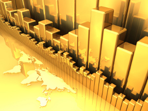 Olcsóbb az arany, mégis világszerte csökken a kereslete