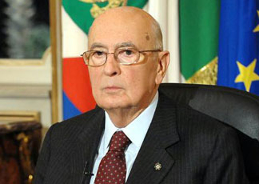 Giorgio Napolitano államfő év végén bejelenti lemondását az olasz sajtó szerint