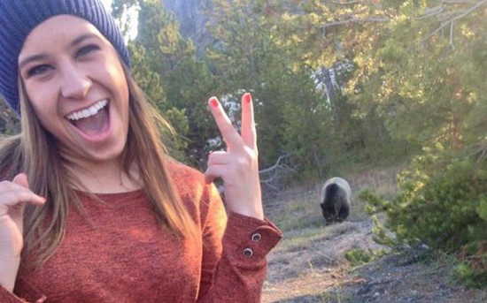 Menő lett a medvés selfie, ami életveszélyes is lehet