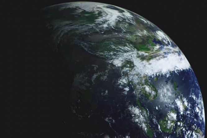 Ritka szép felvételt láthatunk a Földről – videó