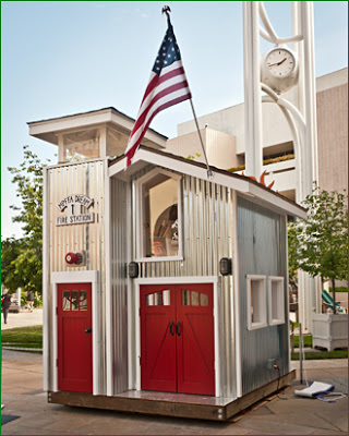 fire house playhouse dreams happen