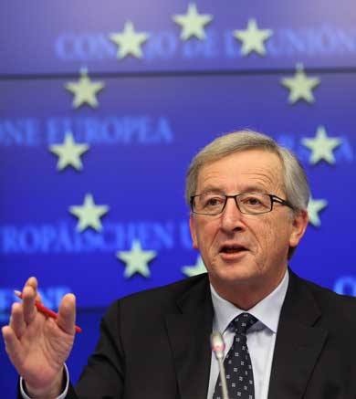 A francia gazdasági miniszter kételkedik Juncker 300 milliárdos csomagtervében