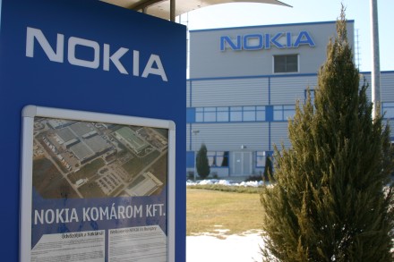 Bezárt a Nokia komáromi gyára