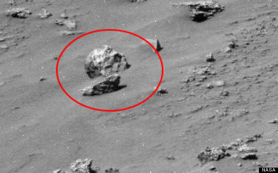 A Spirit a Marson egy humanoid koponyát talált? – videó