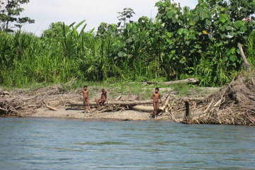 Műholdak segítenek Amazónia elszigetelt törzseinek megóvásában