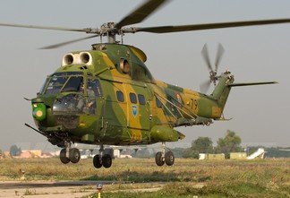 Lezuhant egy katonai helikopter Romániában, több katona meghalt