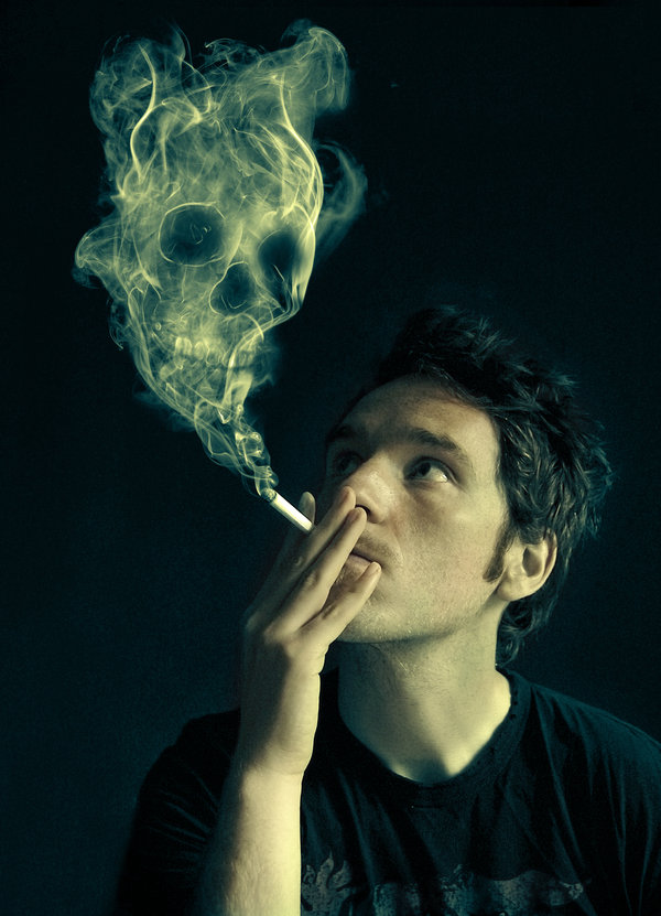A dohányzás, mint a démoni megszállás jele