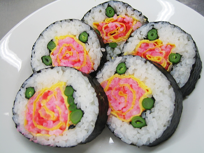 Elképesztő sushi művészet
