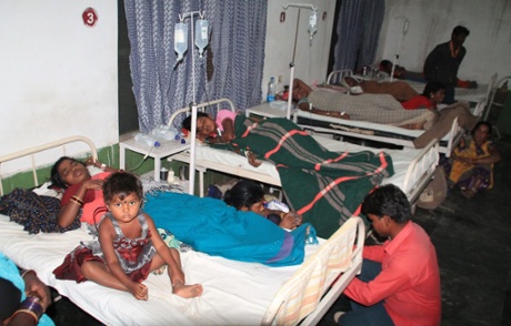 Eight women lose their lives after sterilisation operations in India.