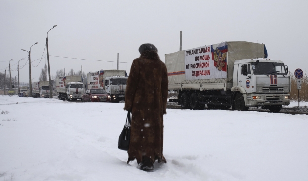 Ukrán válság - Benzin is volt a Kelet-Ukrajnának küldött orosz 