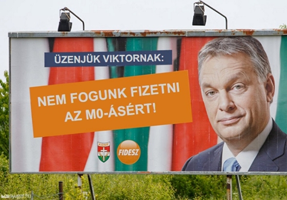 Ilyen mémeket szült Orbán új találmánya a fizetős M0 - s kapcsán!