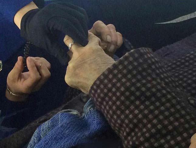80 éves koráig spórolt a bácsi egy gyémántgyűrűre a feleségének! – megható fotók