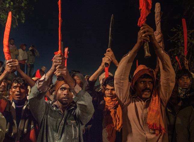 Hindus Gather To Perform Controversial Gadhimai Festival Sacrifice