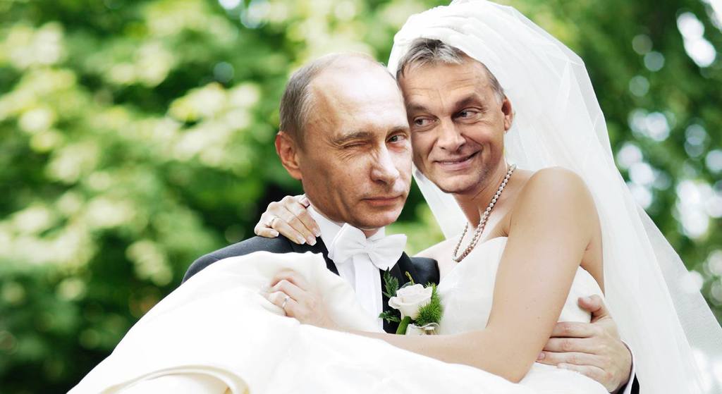 Orbán egy Putyinszerű demagóg fószer! Ez megy most Amerikában...
