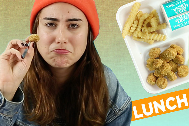 Ilyen a felnőttek reakciója a menzás kajára! – videó