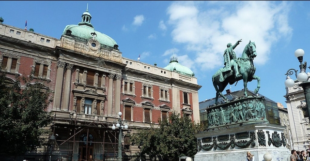 Megkezdődött a belgrádi Nemzeti Múzeum felújítása