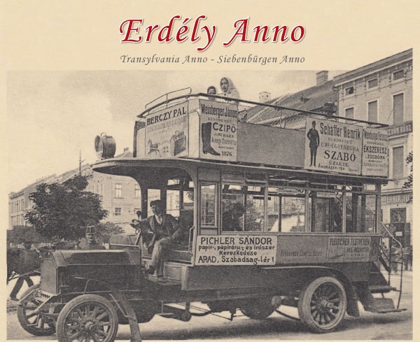 Száz évesnél is régebbi képeslapok szerepelnek az Erdély Anno és Most naptárban