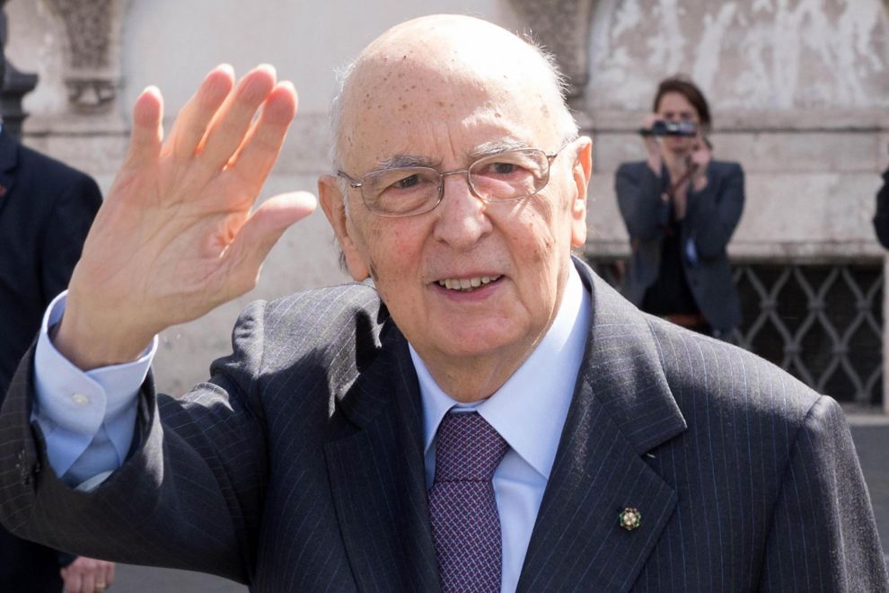 Olasz sajtó: Giorgio Napolitano január 14-én távozik tisztségéből
