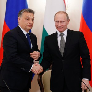 Orbán Viktor; PUTYIN, Vlagyimir