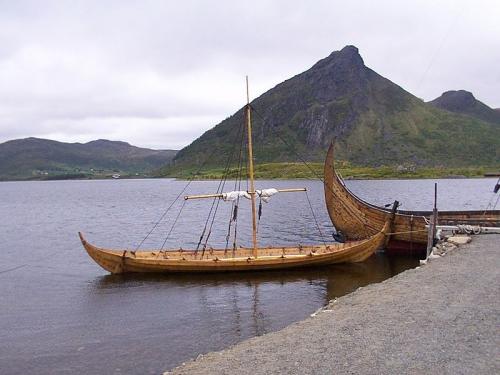 A vikingek családostul keltek útra