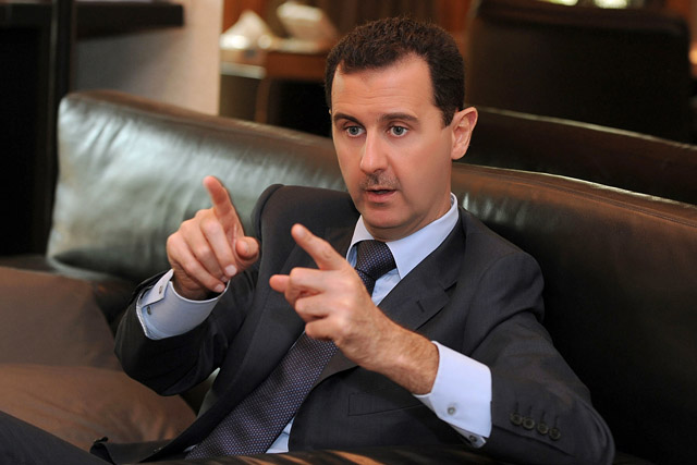 Bassár el-Aszad