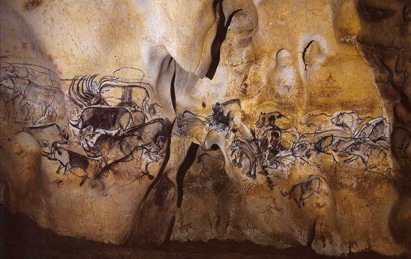 Tavasszal megnyílik a legrégebbi falfestményeiről ismert dél-franciaországi Chauvet-barlang másolata