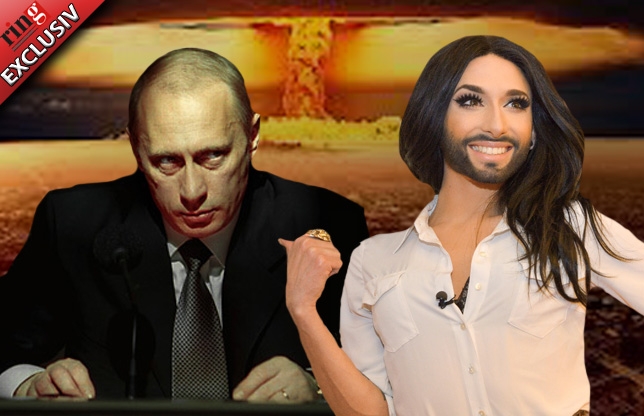 Conchita Wurst: Egy hét Putyinnal