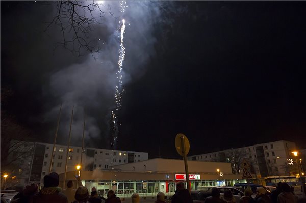 Budapesten és Pest megyében volt a legtöbb tűzijátékhoz köthető káreset