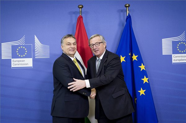 Orbán Brüsszelben - Meg kell állapodni Oroszországgal a hosszú távú gázszállításokról