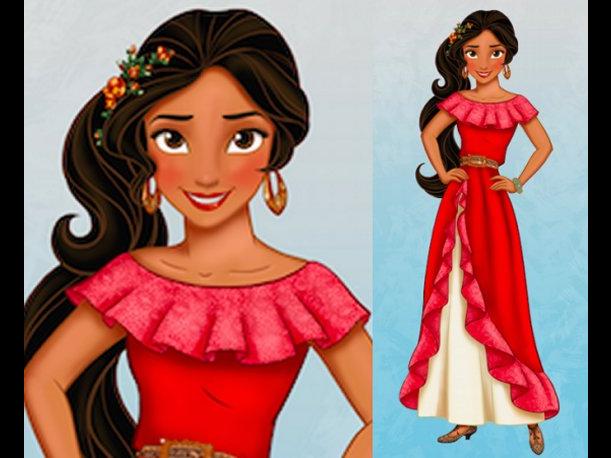 Elena de Avalor, a Disney új hercegnője