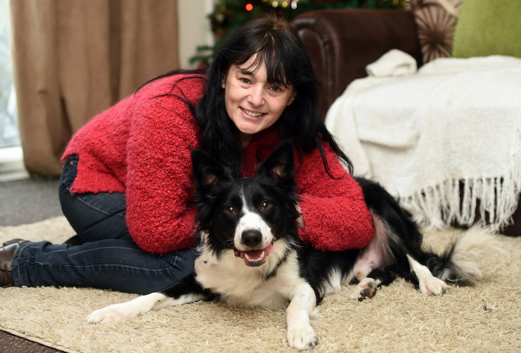 Kiszagolta a kutyája mellrákot, így megmentette a nő életét